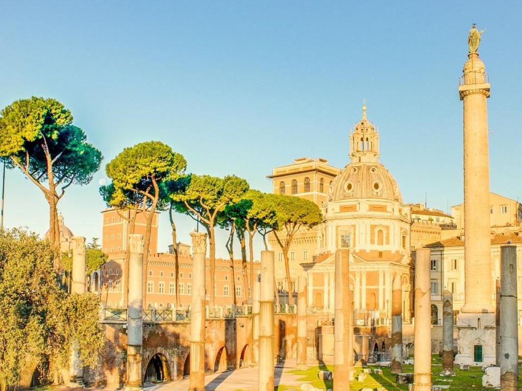 Hotel Relais Fori Imperiali Rom Exterior foto