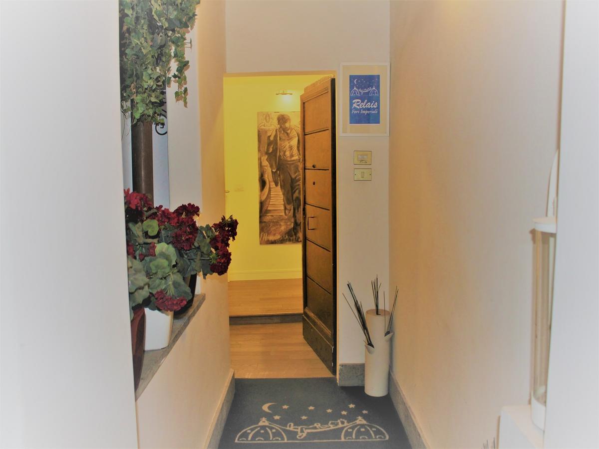 Hotel Relais Fori Imperiali Rom Exterior foto
