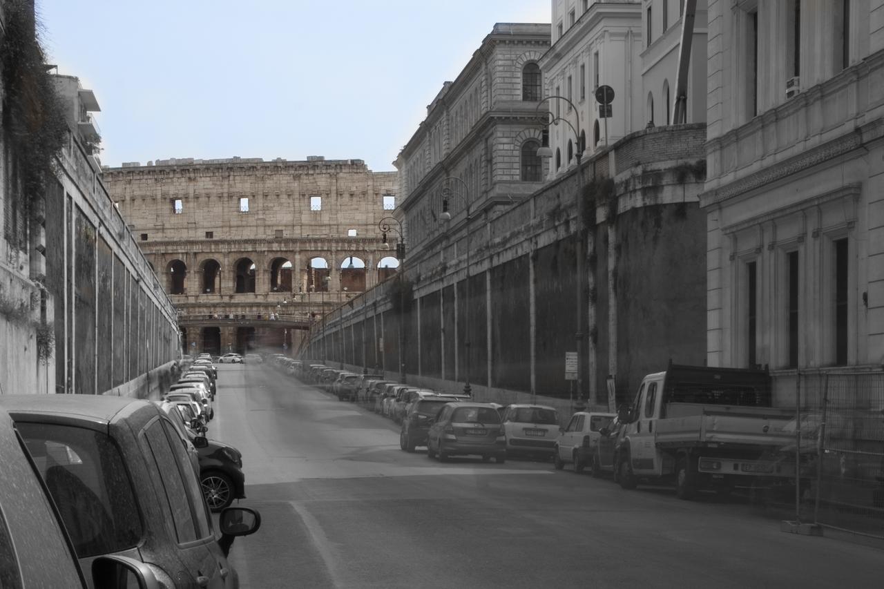 Hotel Relais Fori Imperiali Rom Exterior foto